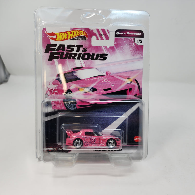 Honda S2000 * Hot Wheels Fast & Furious Quick Shifters