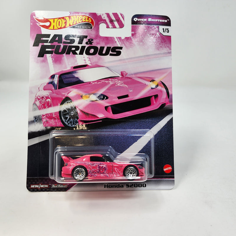 Honda S2000 * Hot Wheels Fast & Furious Quick Shifters