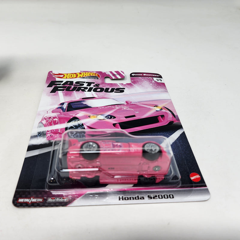 Honda S2000 * Hot Wheels Fast & Furious Quick Shifters