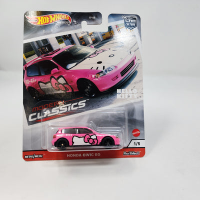 Honda Civic EG Hello Kitty * Hot Wheels Car Culture Modern Classics