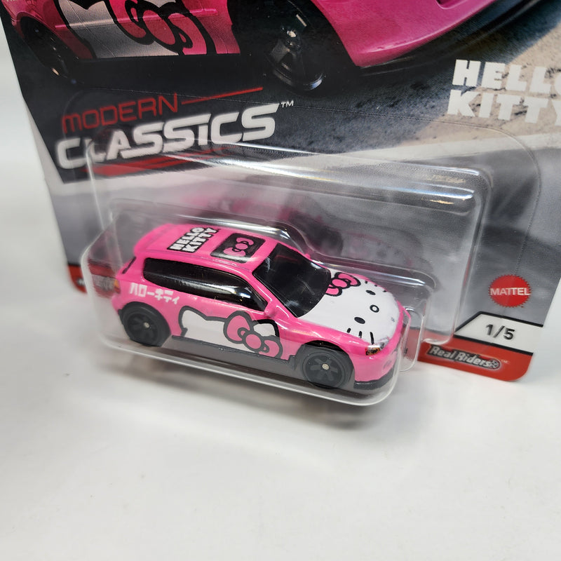 Honda Civic EG Hello Kitty * Hot Wheels Car Culture Modern Classics