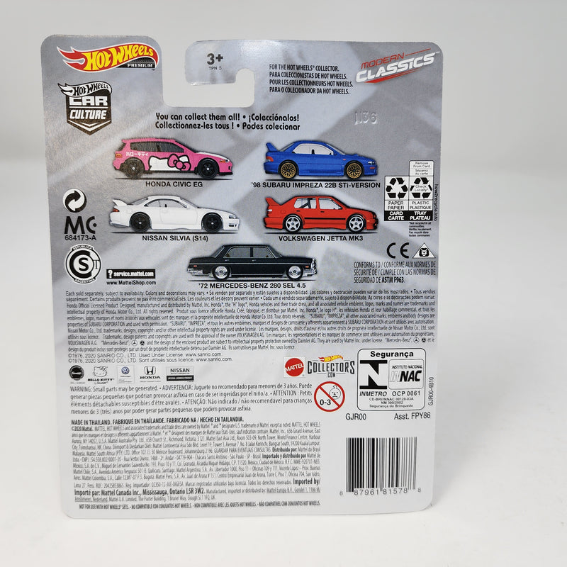 Honda Civic EG Hello Kitty * Hot Wheels Car Culture Modern Classics