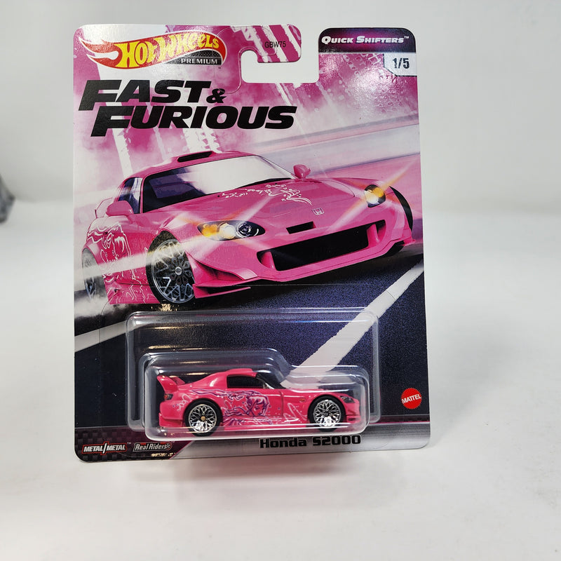 Honda S2000 * Hot Wheels Fast & Furious Quick Shifters