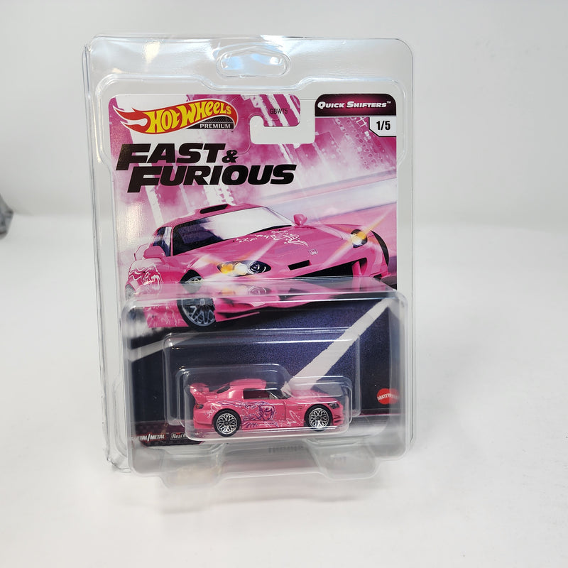 Honda S2000 * Hot Wheels Fast & Furious Quick Shifters