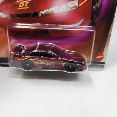 Nissan 240SX S14 * Burgundy * Hot Wheels Fast & Furious