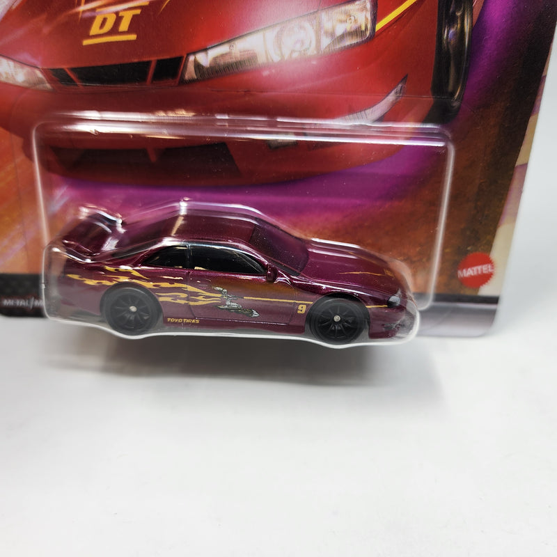 Nissan 240SX S14 * Burgundy * Hot Wheels Fast & Furious