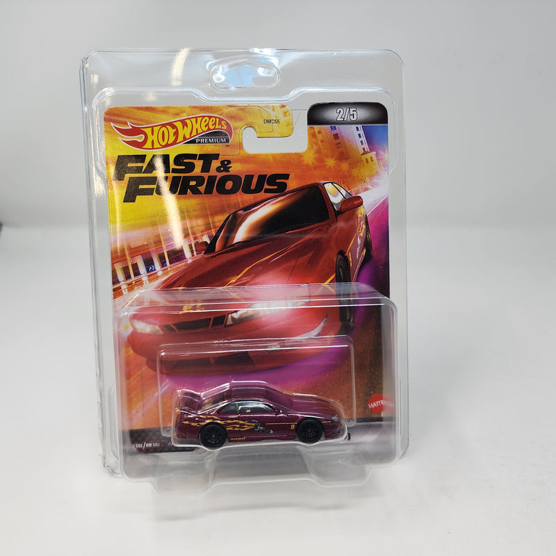 Nissan 240SX S14 * Burgundy * Hot Wheels Fast & Furious