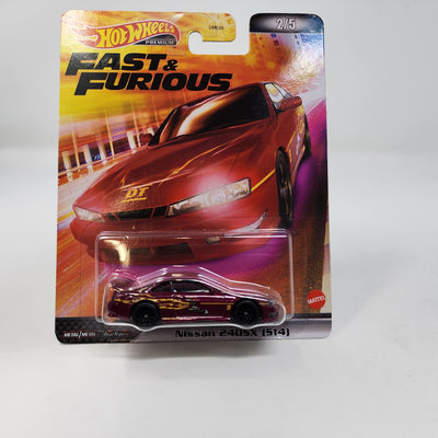 Nissan 240SX S14 * Burgundy * Hot Wheels Fast & Furious