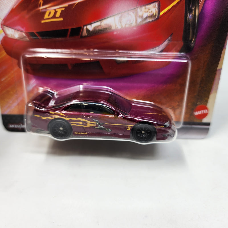 Nissan 240SX S14 * Burgundy * Hot Wheels Fast & Furious