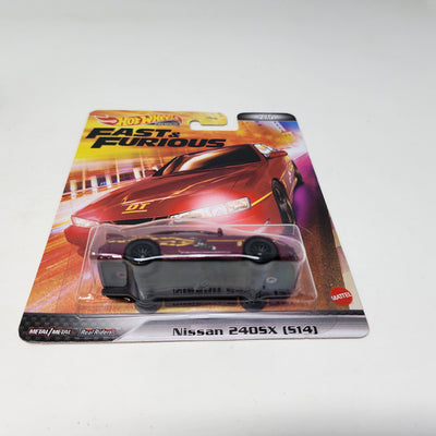 Nissan 240SX S14 * Burgundy * Hot Wheels Fast & Furious