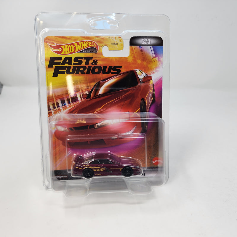 Nissan 240SX S14 * Burgundy * Hot Wheels Fast & Furious