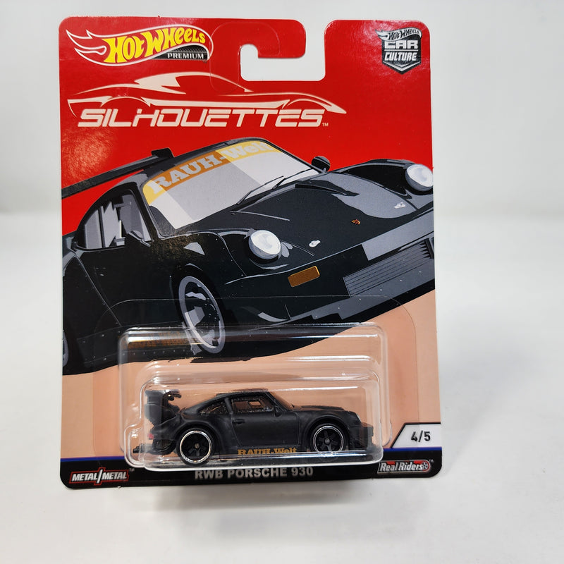 RWB Porsche 930 * Hot Wheels Car Culture Silhouettes