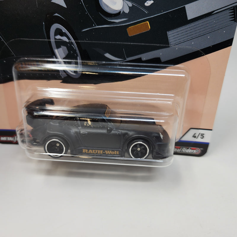 RWB Porsche 930 * Hot Wheels Car Culture Silhouettes