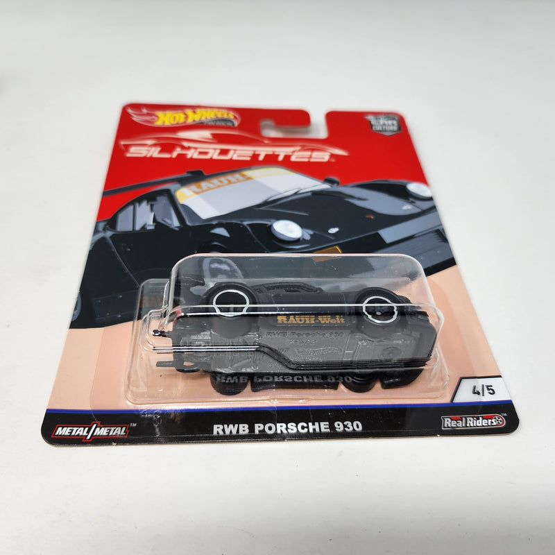 RWB Porsche 930 * Hot Wheels Car Culture Silhouettes