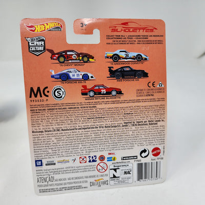 RWB Porsche 930 * Hot Wheels Car Culture Silhouettes