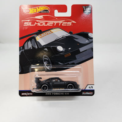 RWB Porsche 930 * Hot Wheels Car Culture Silhouettes