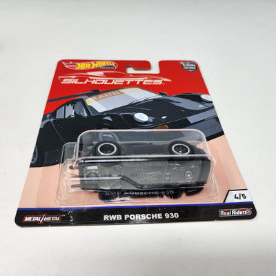 RWB Porsche 930 * Hot Wheels Car Culture Silhouettes