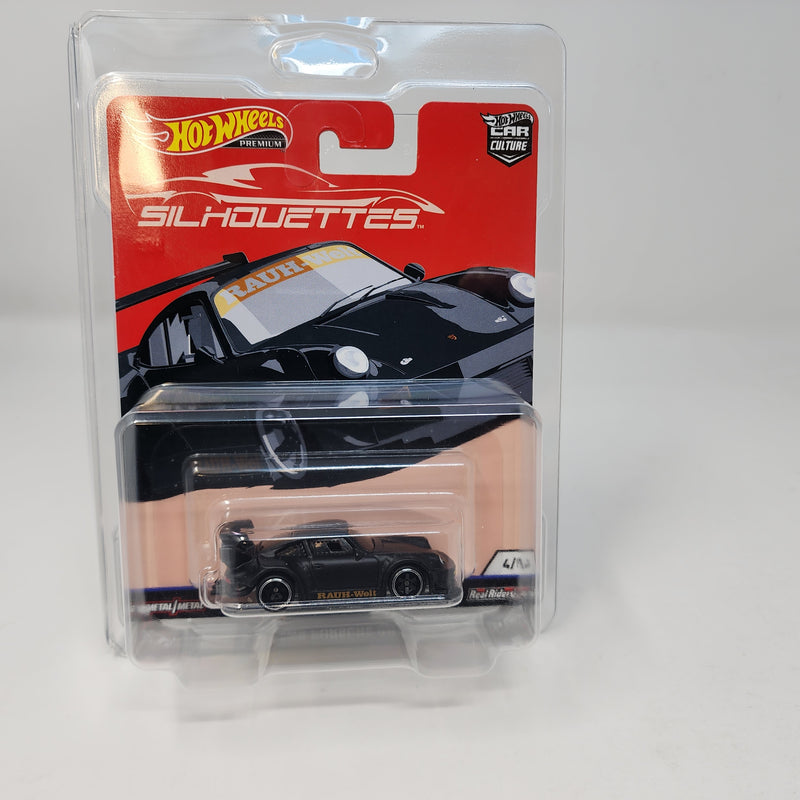 RWB Porsche 930 * Hot Wheels Car Culture Silhouettes