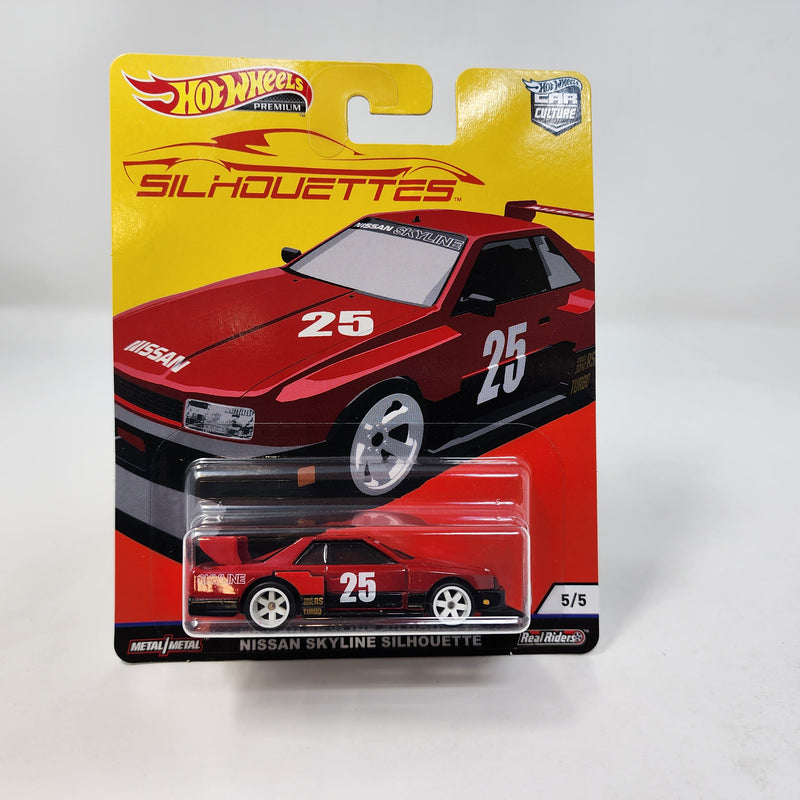 Nissan Skyline * Hot Wheels Car Culture Silhouettes