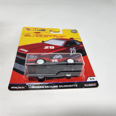 Nissan Skyline * Hot Wheels Car Culture Silhouettes