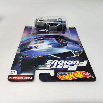 Nissan Skyline GT-R BNR34 * Hot Wheels Fast & Furious * Fast Imports