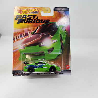 '95 Mitsubishi Eclipse * Hot Wheels Fast & Furious