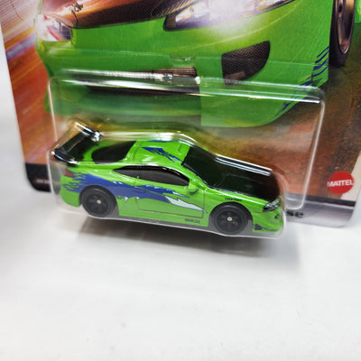 '95 Mitsubishi Eclipse * Hot Wheels Fast & Furious