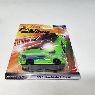 '95 Mitsubishi Eclipse * Hot Wheels Fast & Furious