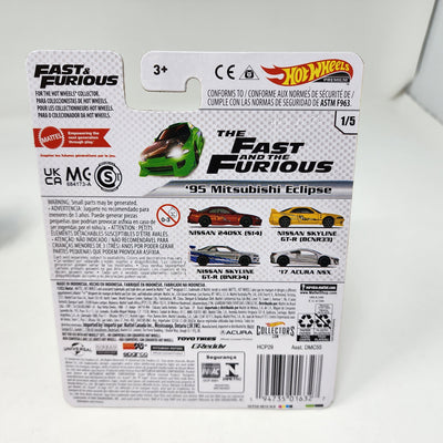 '95 Mitsubishi Eclipse * Hot Wheels Fast & Furious