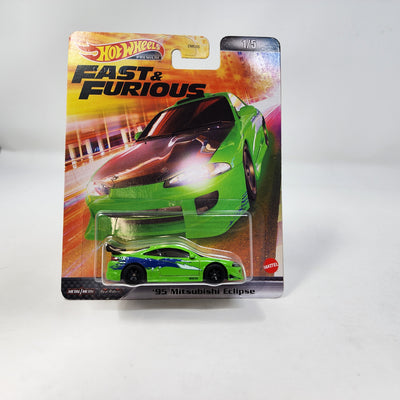 '95 Mitsubishi Eclipse * Hot Wheels Fast & Furious