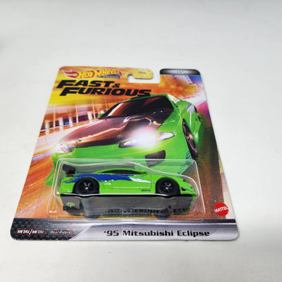 '95 Mitsubishi Eclipse * Hot Wheels Fast & Furious