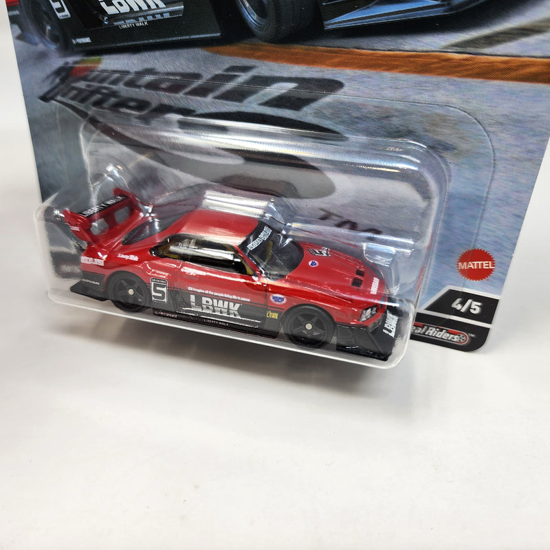 LB-ER34 Super Silhouette Nissan Skyline * Hot Wheels Car Culture Mountain Drifters