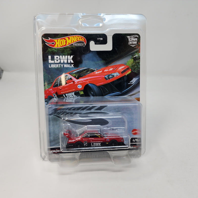 LB-ER34 Super Silhouette Nissan Skyline * Hot Wheels Car Culture Mountain Drifters