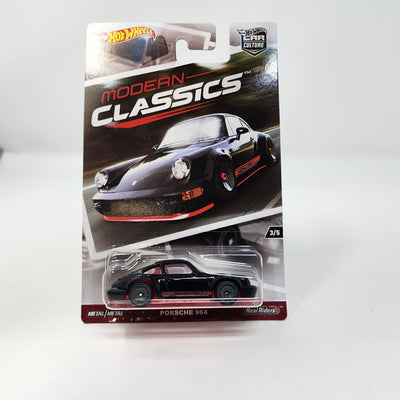 Porsche 964 * Hot Wheels Car Culture Modern Classics