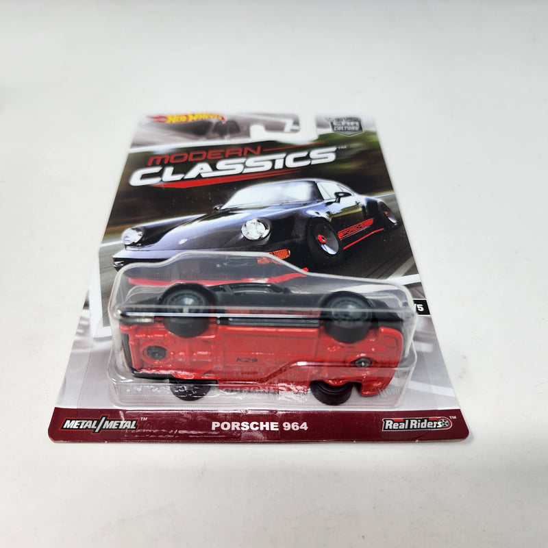 Porsche 964 * Hot Wheels Car Culture Modern Classics