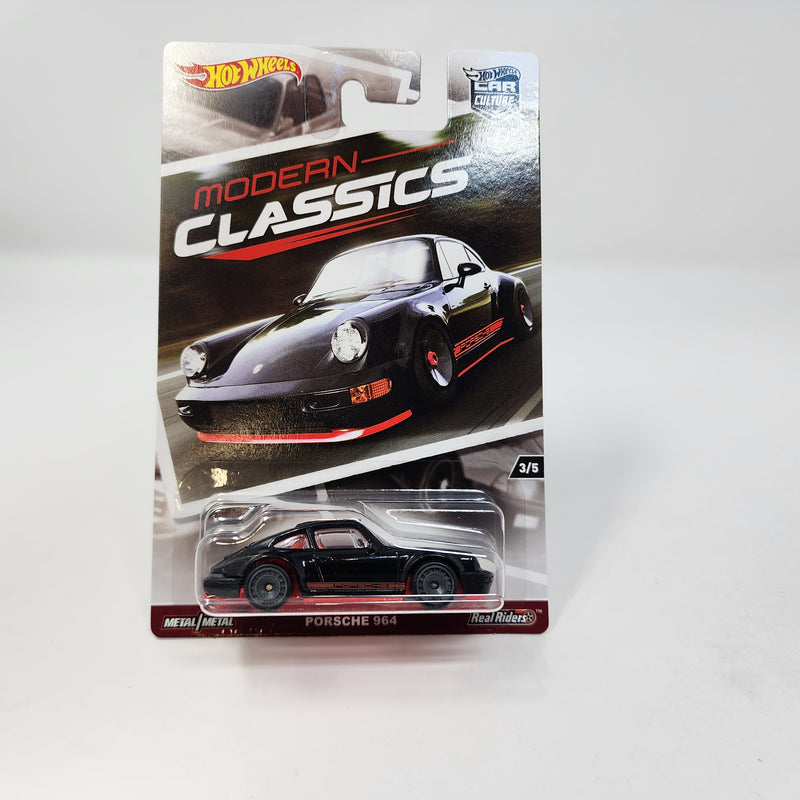 Porsche 964 * Hot Wheels Car Culture Modern Classics