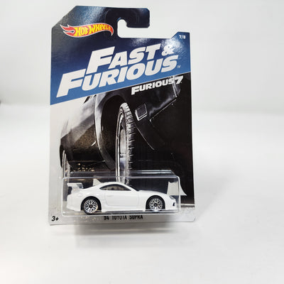 Brian's '94 Toyota Supra * White * Hot Wheels Fast & Furious