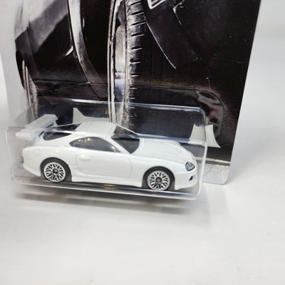 Brian's '94 Toyota Supra * White * Hot Wheels Fast & Furious