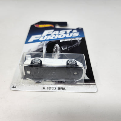 Brian's '94 Toyota Supra * White * Hot Wheels Fast & Furious