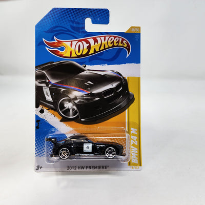 BMW Z4 M #18 * BLACK * 2012 Hot Wheels