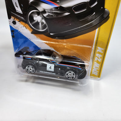 BMW Z4 M #18 * BLACK * 2012 Hot Wheels