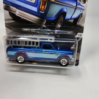 Ford F-250 * Blue * Hot Wheels Car Culture TRUCKS Series