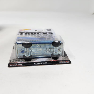 Ford F-250 * Blue * Hot Wheels Car Culture TRUCKS Series