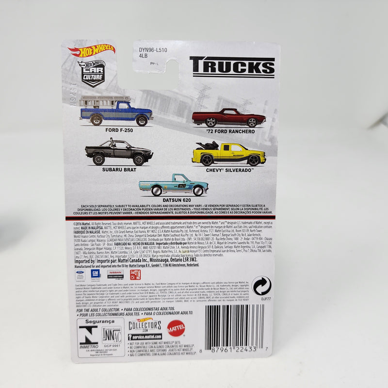 Ford F-250 * Blue * Hot Wheels Car Culture TRUCKS Series