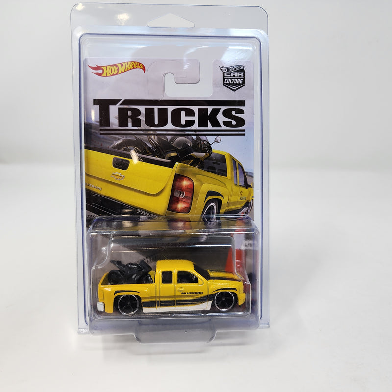 Chevy Silverado * Yellow * Hot Wheels Car Culture TRUCKS Series