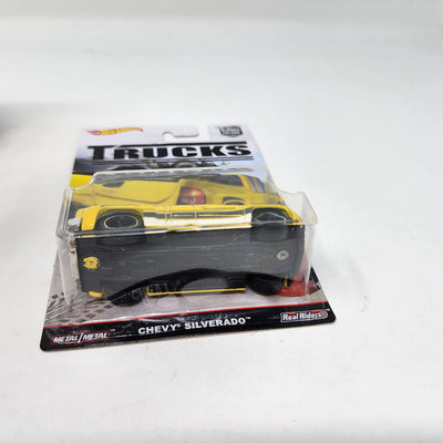 Chevy Silverado * Yellow * Hot Wheels Car Culture TRUCKS Series