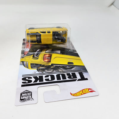 Chevy Silverado * Yellow * Hot Wheels Car Culture TRUCKS Series