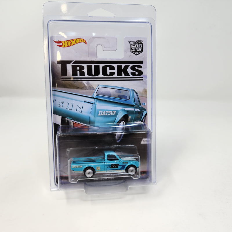 Datsun 620 * Aqua * Hot Wheels Car Culture TRUCKS Series