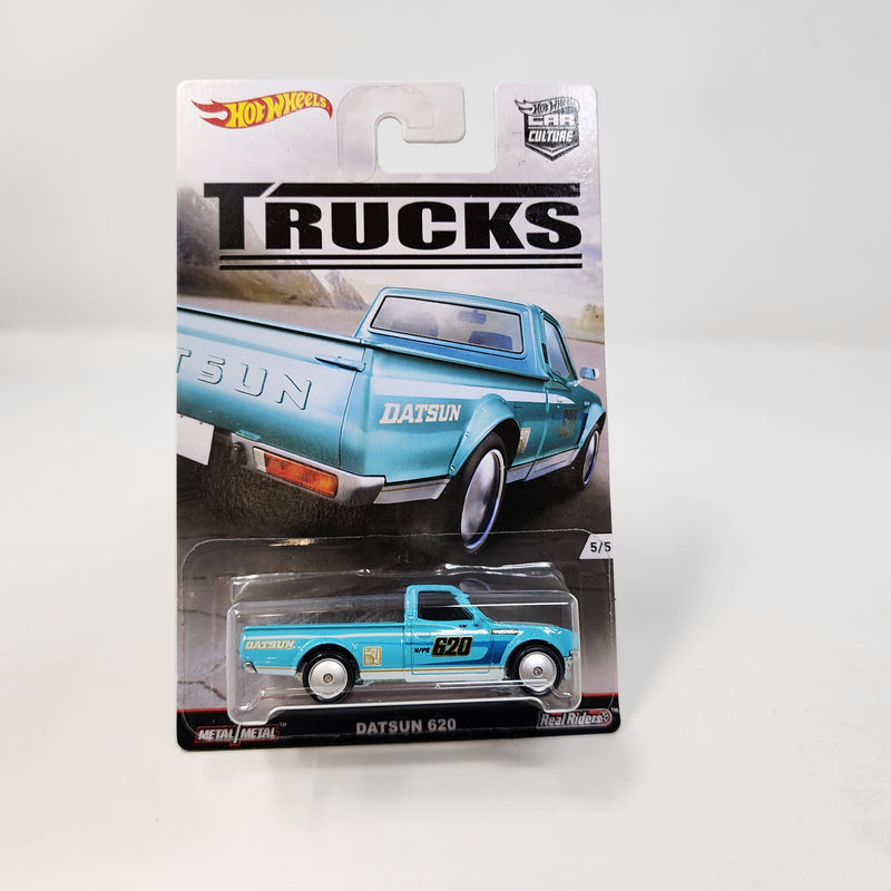 Datsun 620 * Aqua * Hot Wheels Car Culture TRUCKS Series