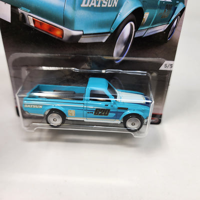 Datsun 620 * Aqua * Hot Wheels Car Culture TRUCKS Series